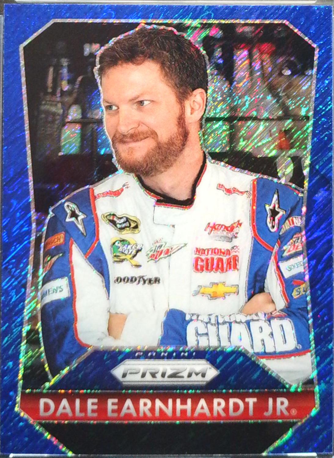 Dale Earnhardt Jr [Blue Shimmer] #163