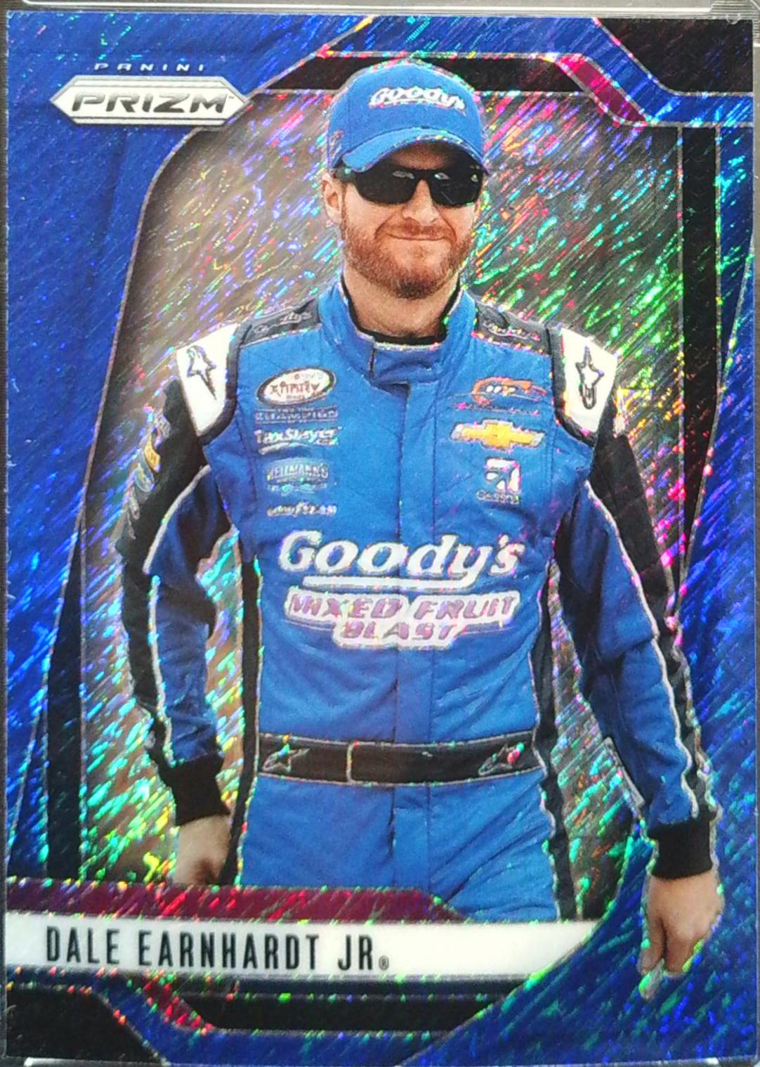 Dale Earnhardt Jr [Blue Shimmer] #84