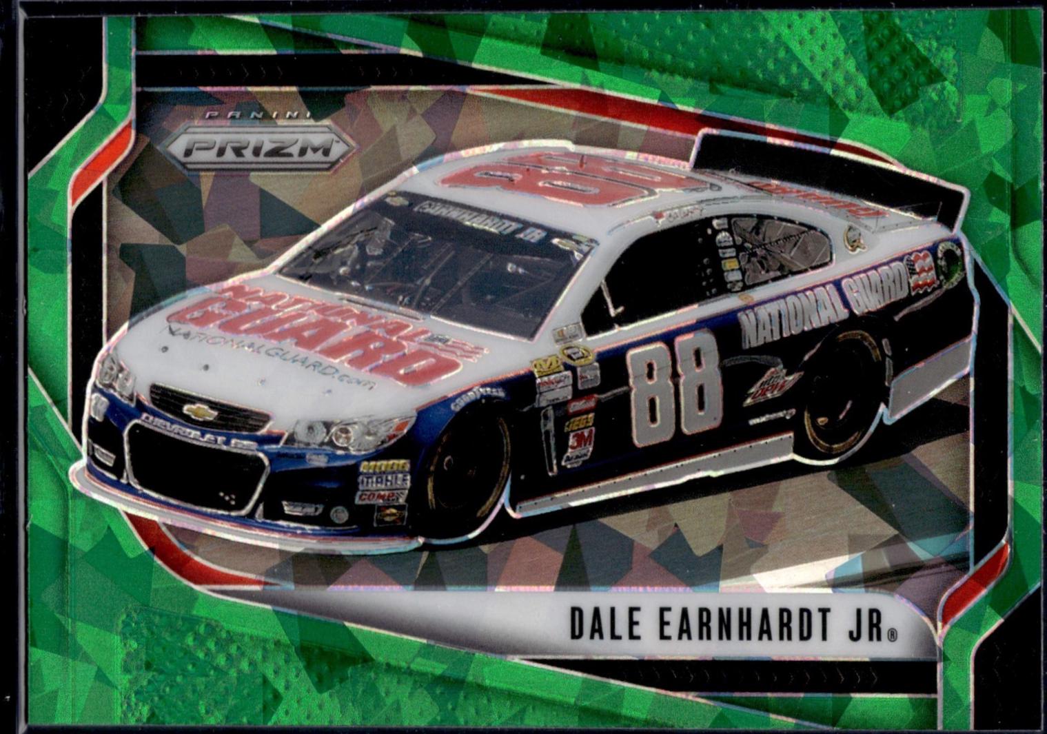 Dale Earnhardt Jr [Green Ice] #102
