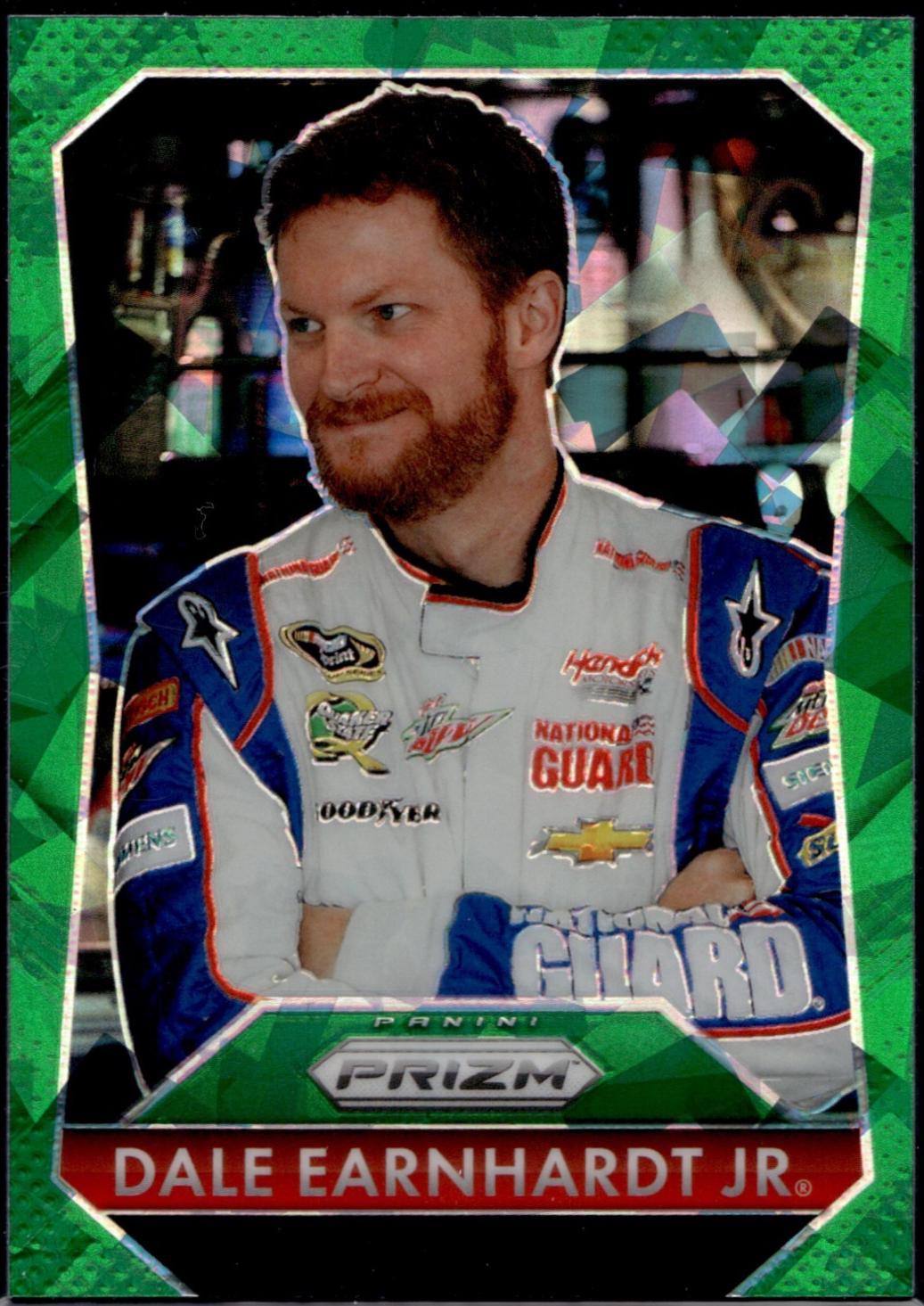 Dale Earnhardt Jr [Green Ice] #163