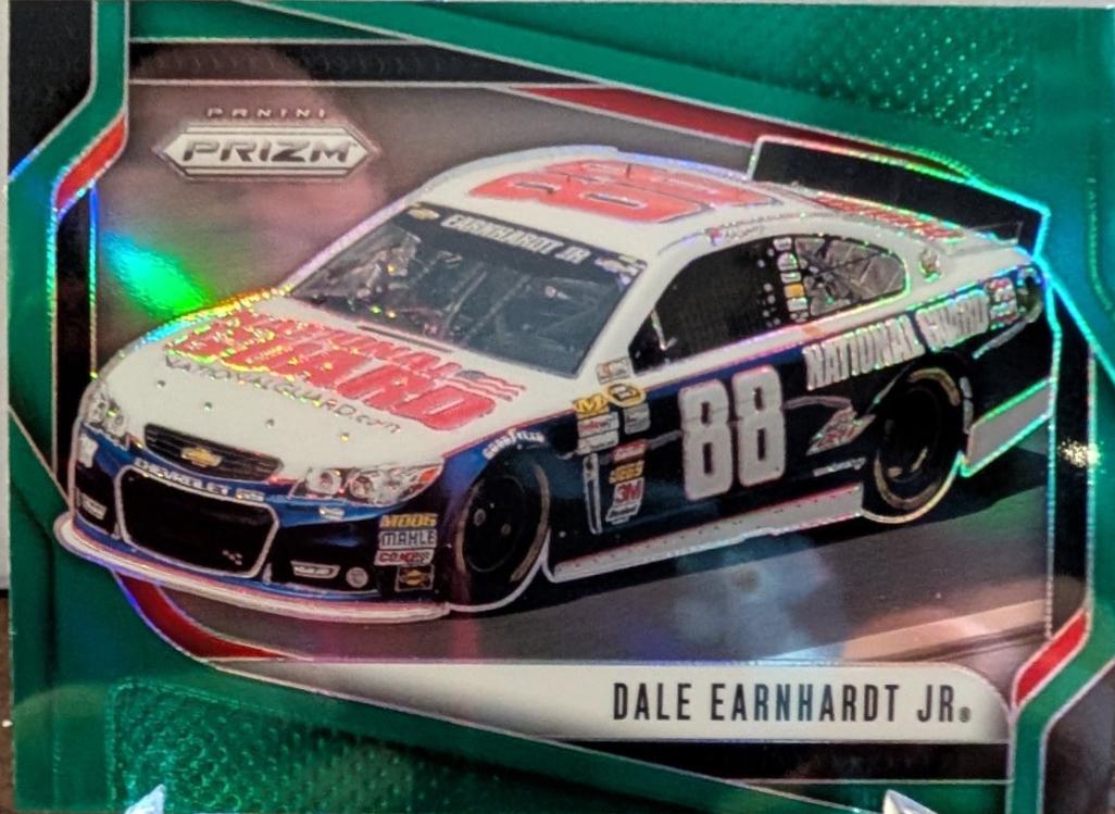 Dale Earnhardt Jr [Green] #102