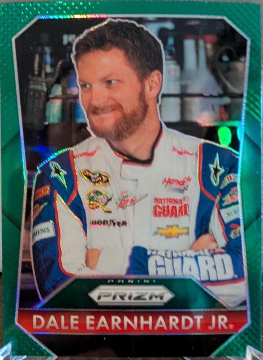 Dale Earnhardt Jr [Green] #163