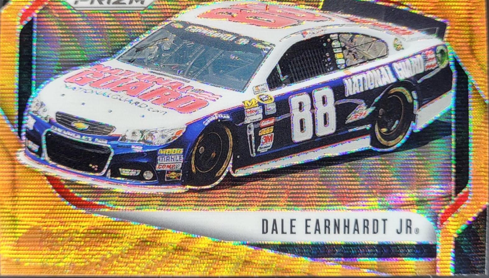 Dale Earnhardt Jr [Orange Wave] #102