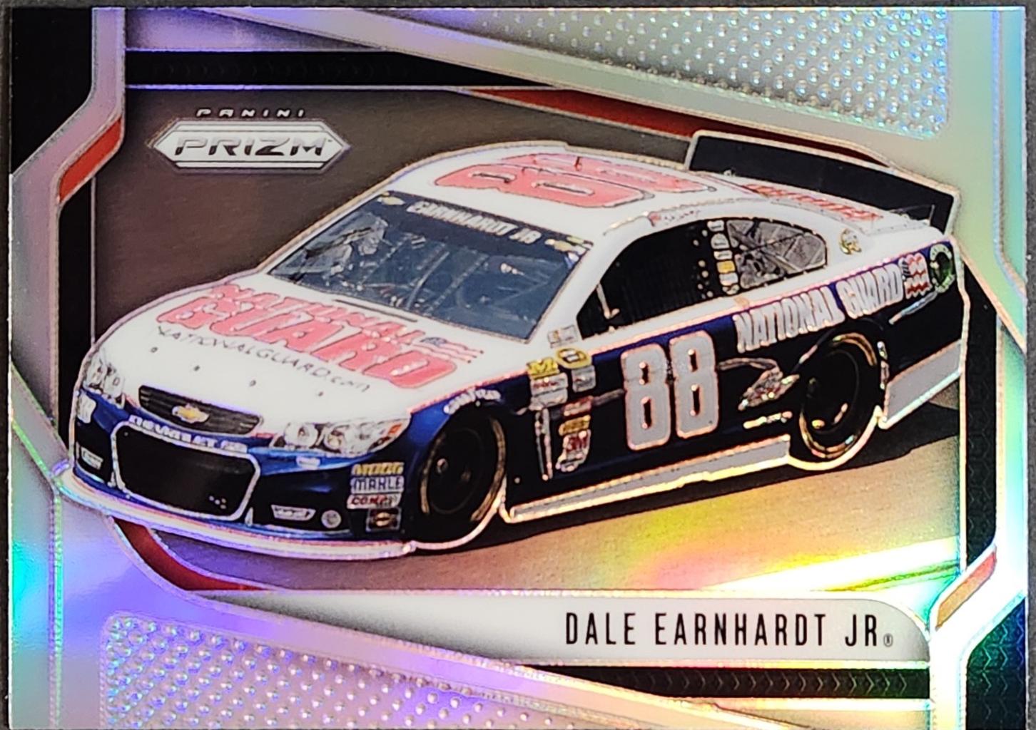 Dale Earnhardt Jr [Silver] #102