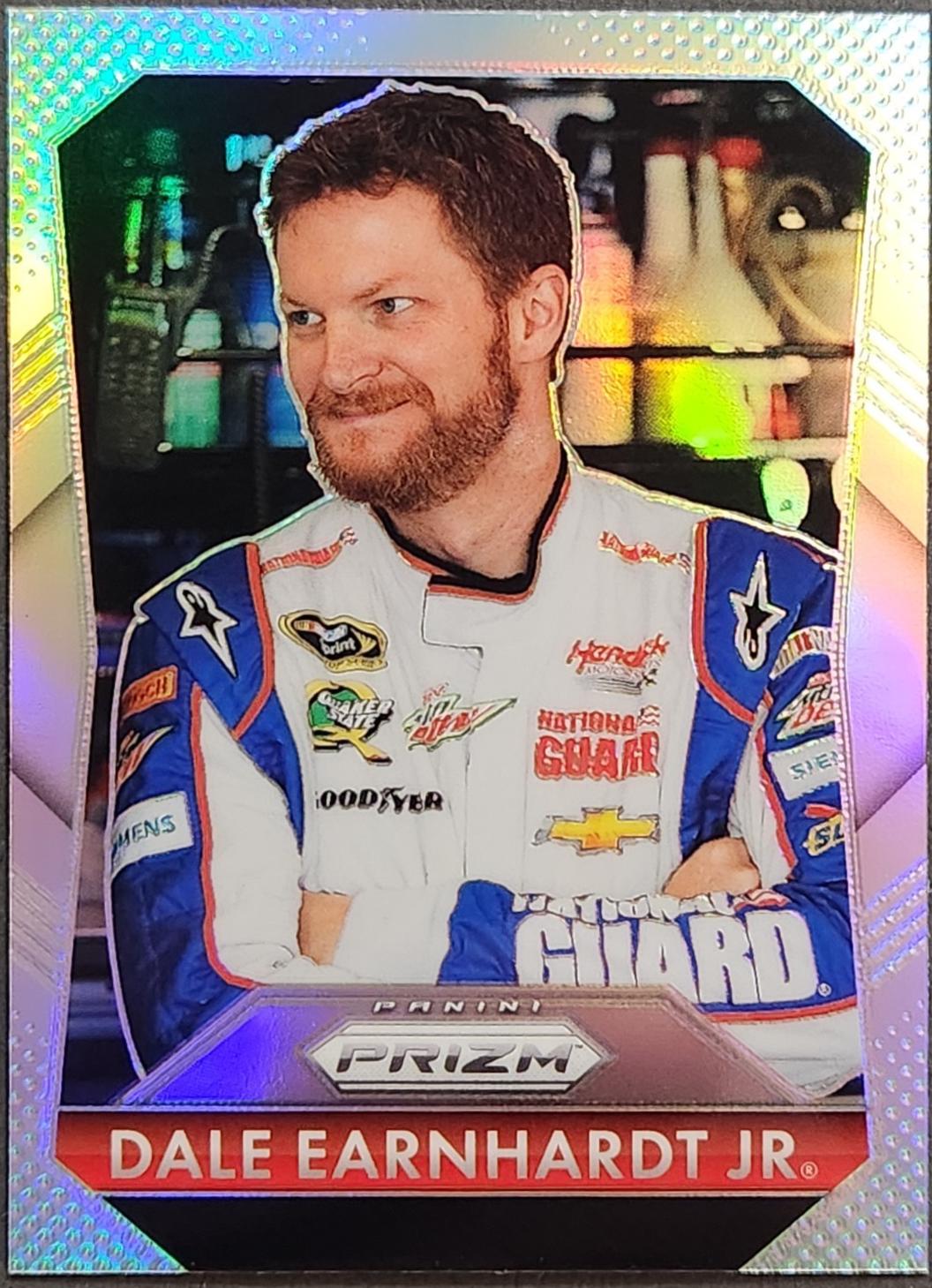 Dale Earnhardt Jr [Silver] #163
