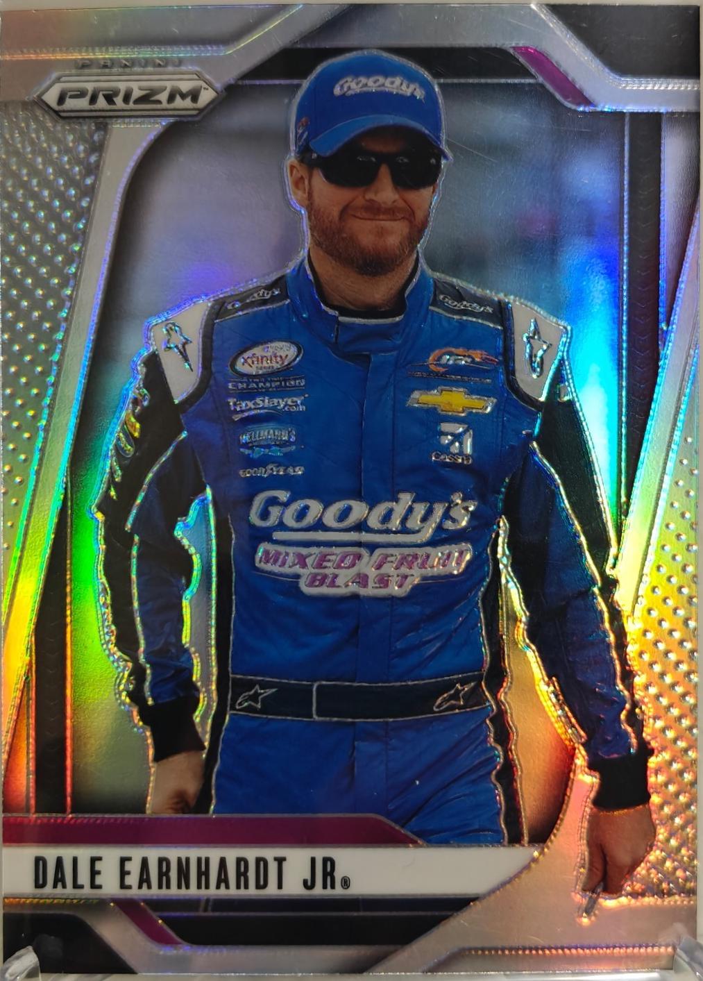Dale Earnhardt Jr [Silver] #84
