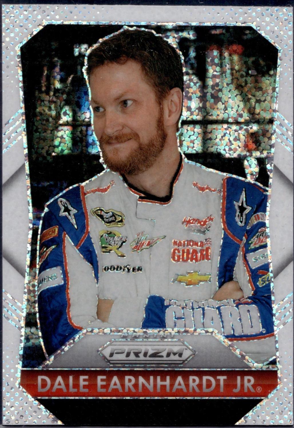 Dale Earnhardt Jr [White Sparkle] #163
