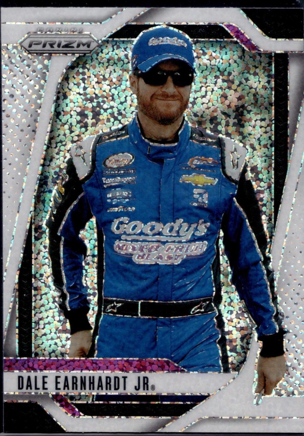 Dale Earnhardt Jr [White Sparkle] #84