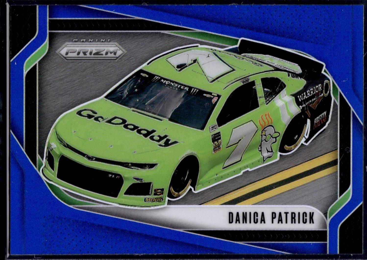 Danica Patrick [Blue] #117