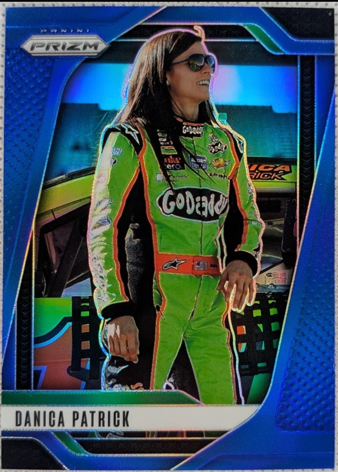 Danica Patrick [Blue] #94