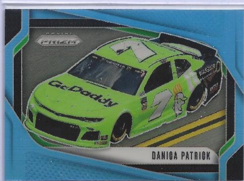 Danica Patrick [Carolina Blue] #117