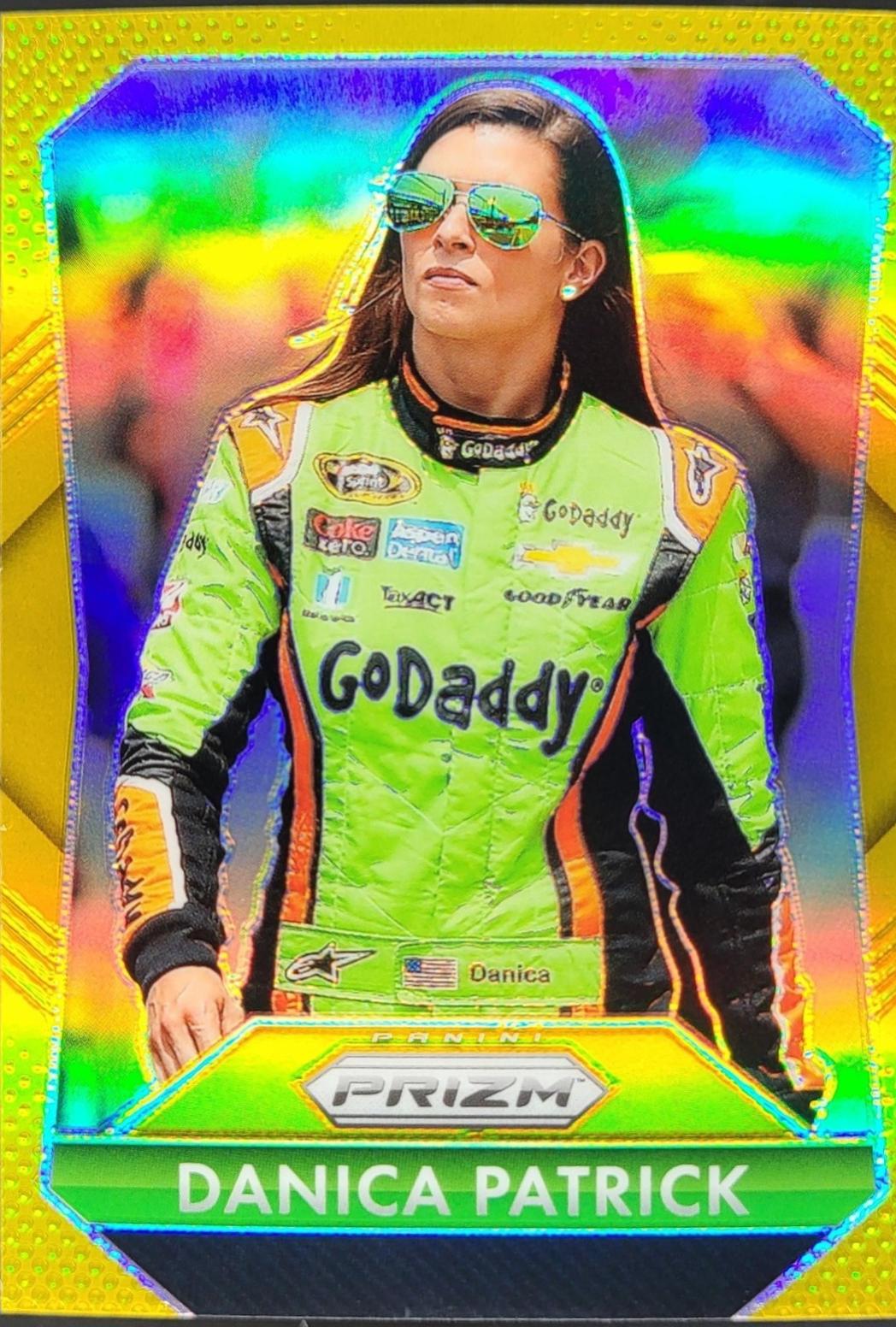 Danica Patrick [Gold] #188