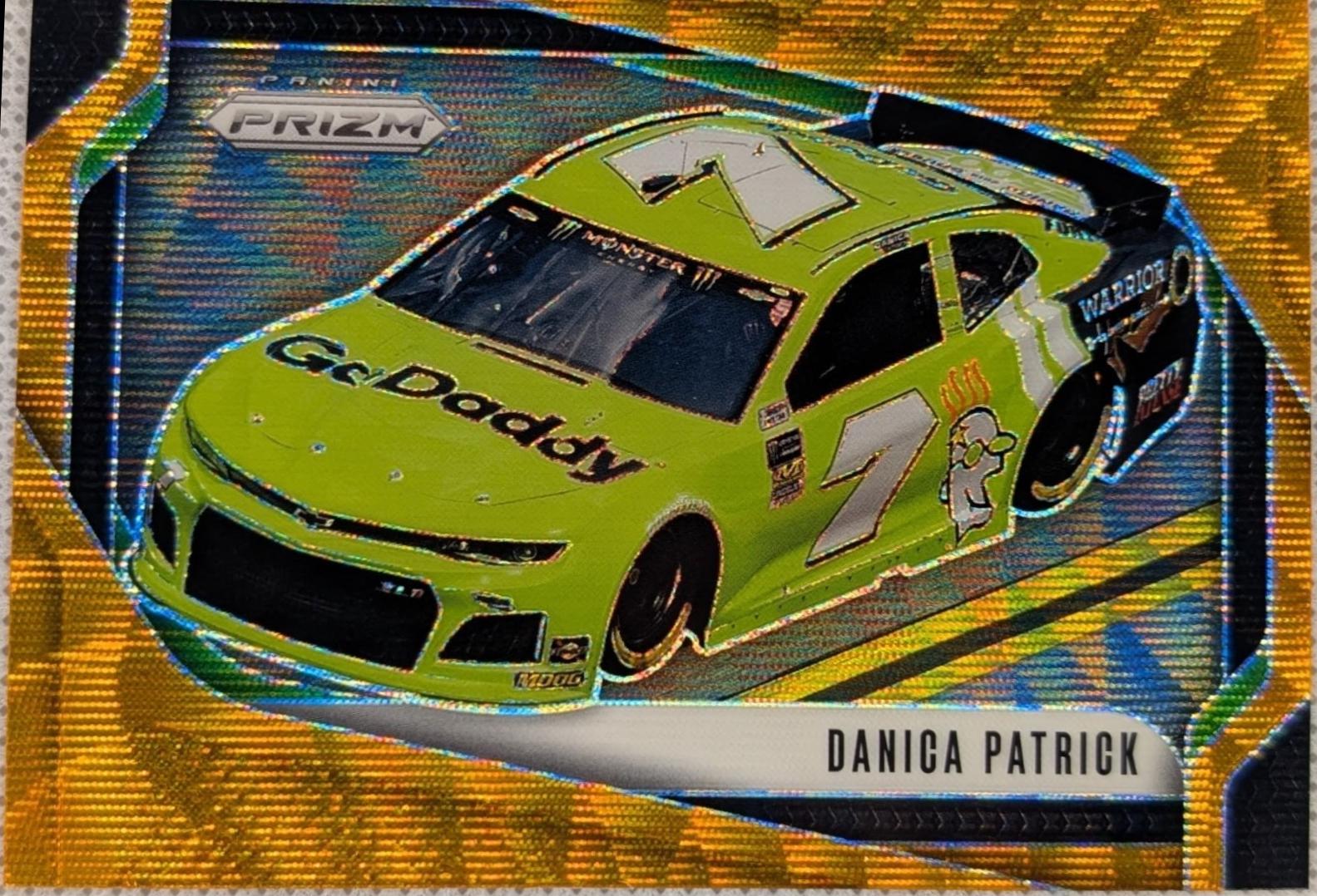 Danica Patrick [Orange Wave] #117
