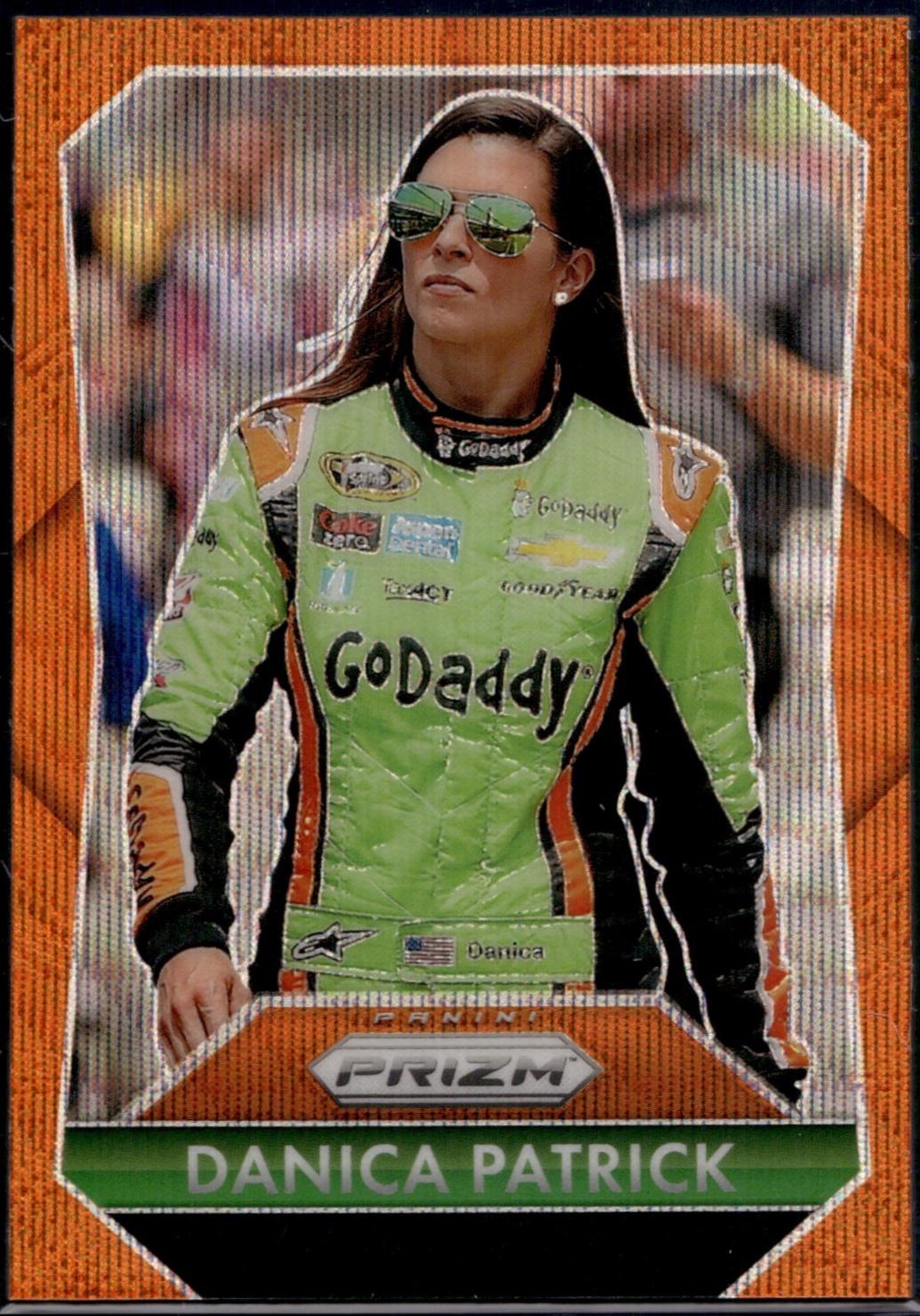 Danica Patrick [Orange Wave] #188