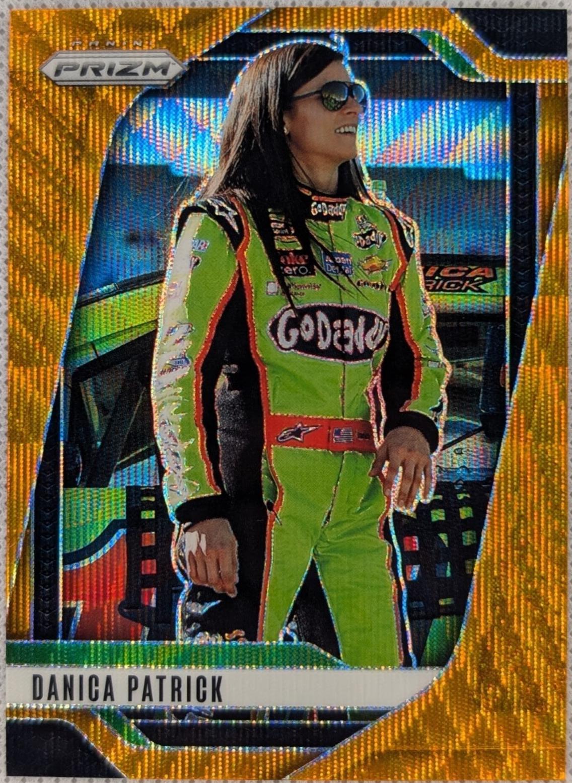 Danica Patrick [Orange Wave] #94