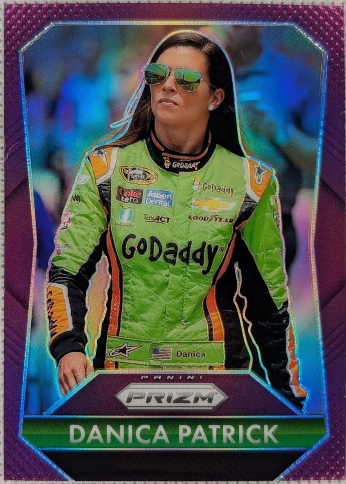 Danica Patrick [Purple] #188