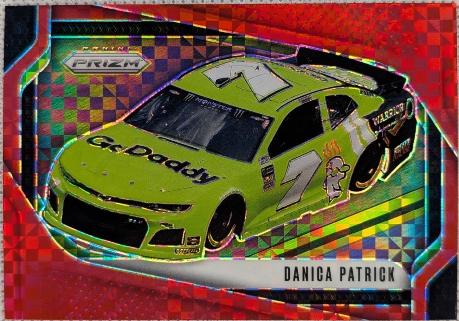 Danica Patrick [Red Power] #117
