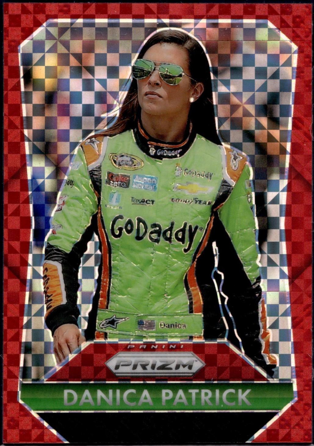 Danica Patrick [Red Power] #188