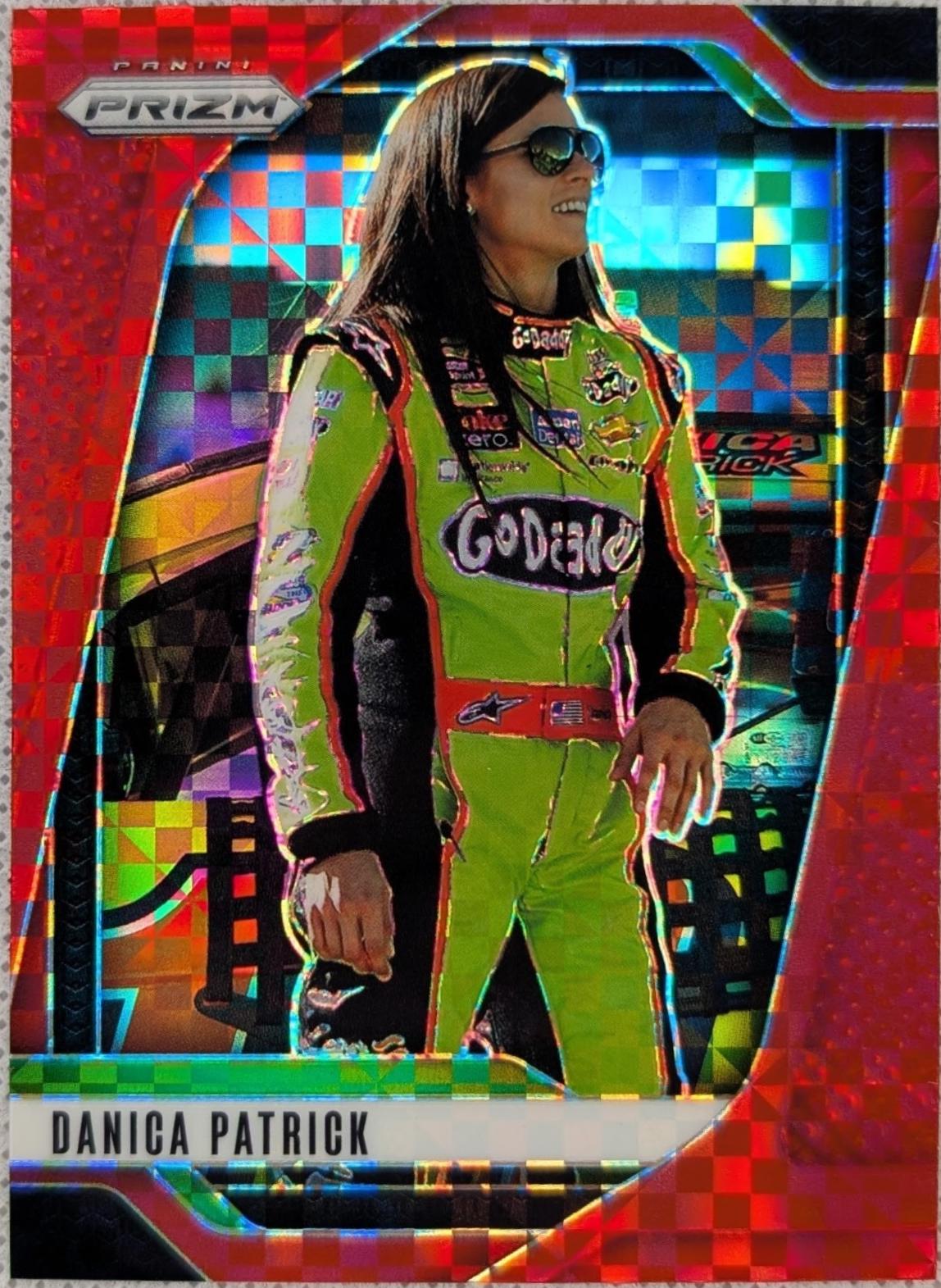 Danica Patrick [Red Power] #94