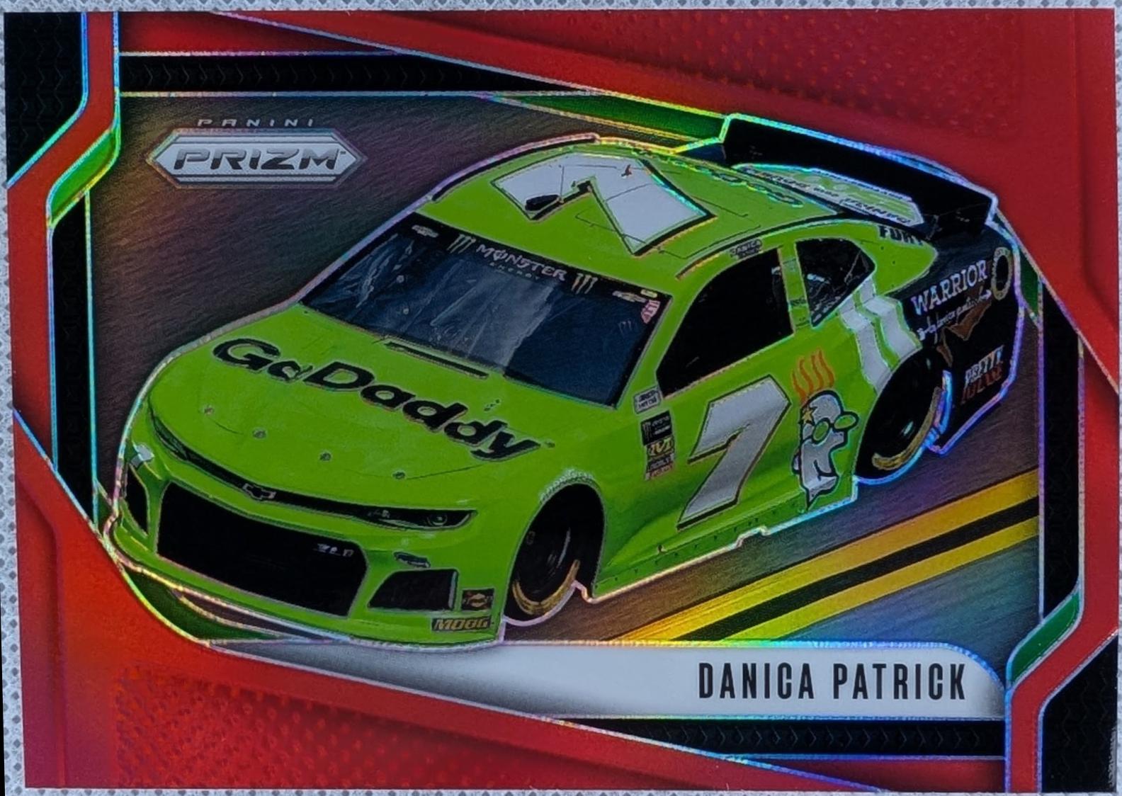 Danica Patrick [Red] #117