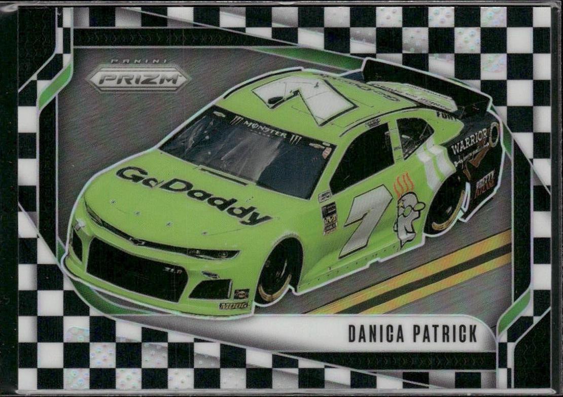 Danica Patrick [White Sparkle] #117