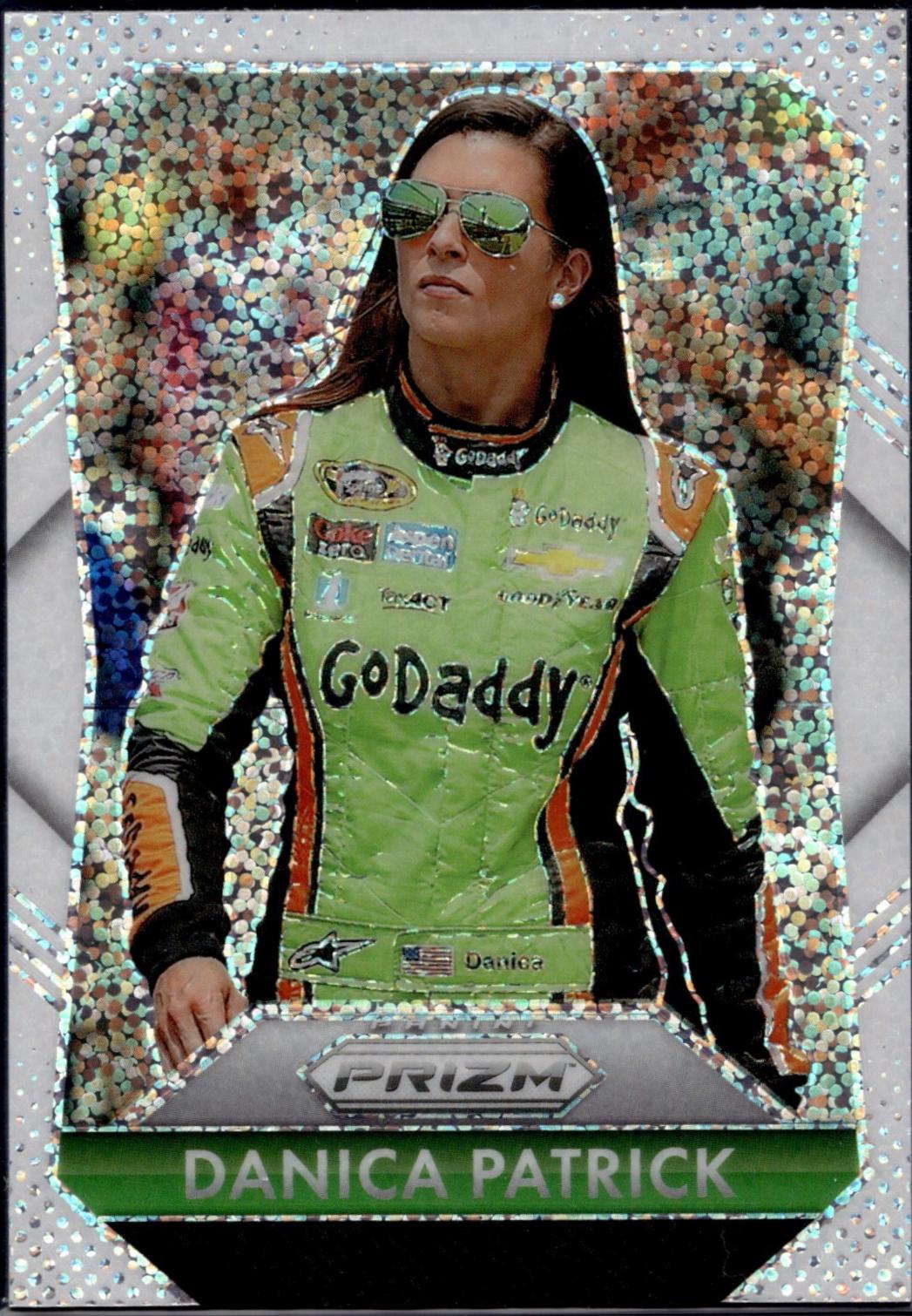 Danica Patrick [White Sparkle] #188