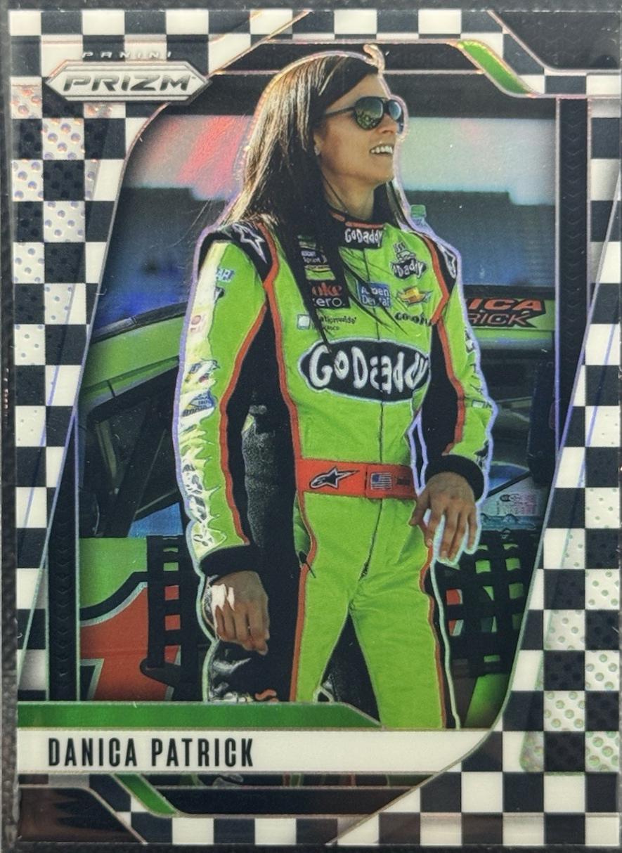 Danica Patrick [White Sparkle] #94