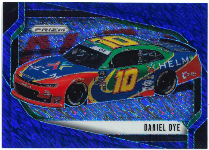 Daniel Dye [Blue Shimmer] #147