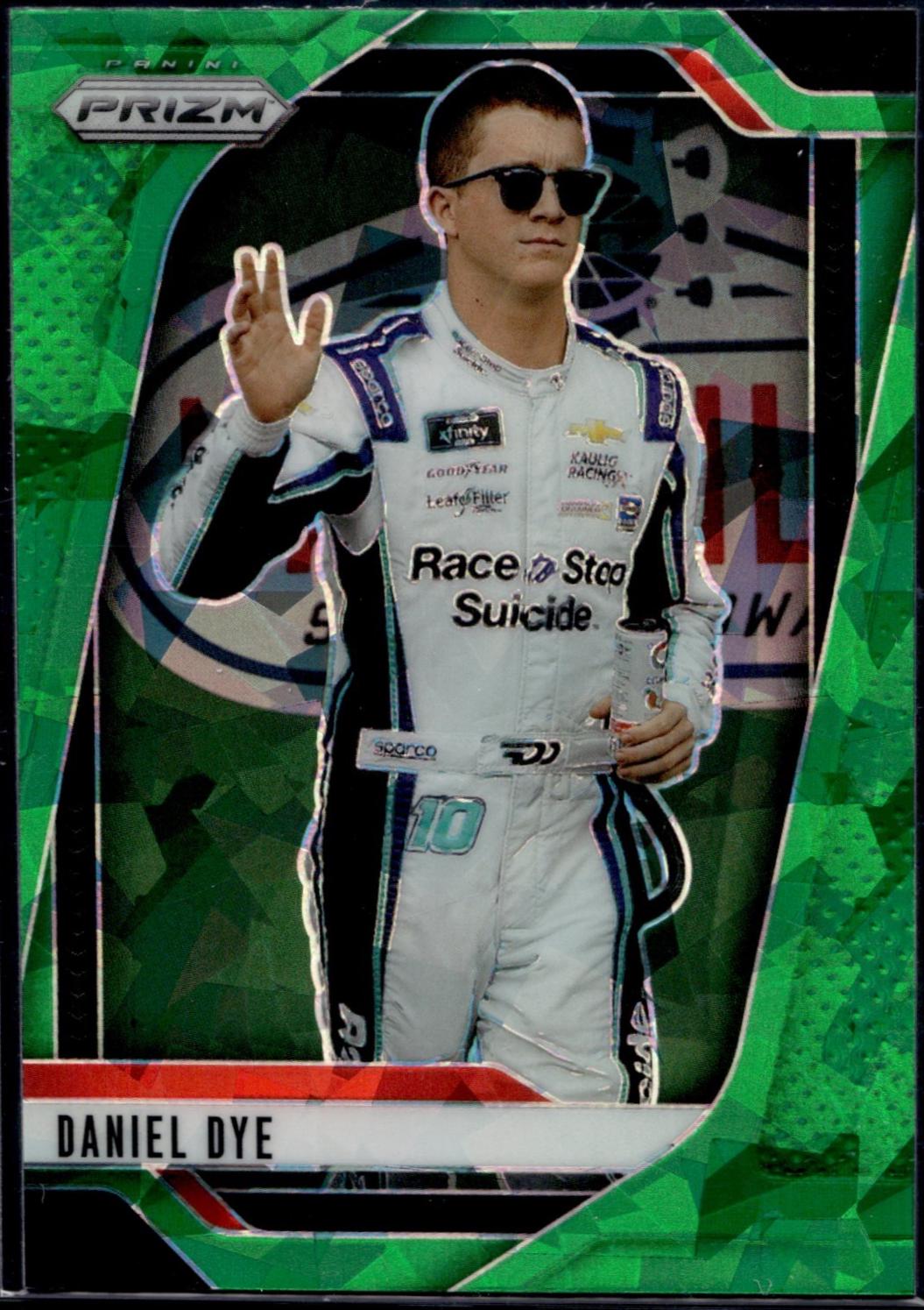 Daniel Dye [Green Ice] #61