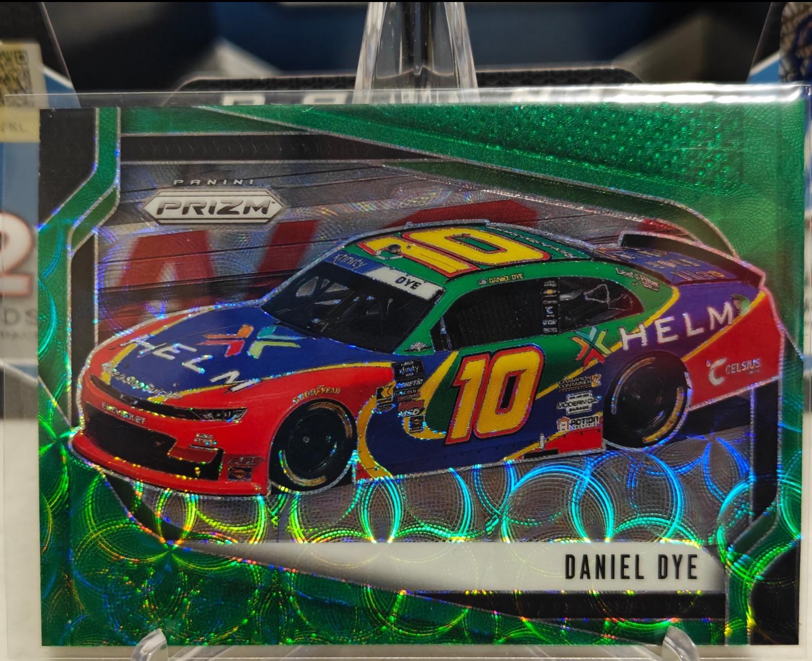 Daniel Dye [Green Scope] #147