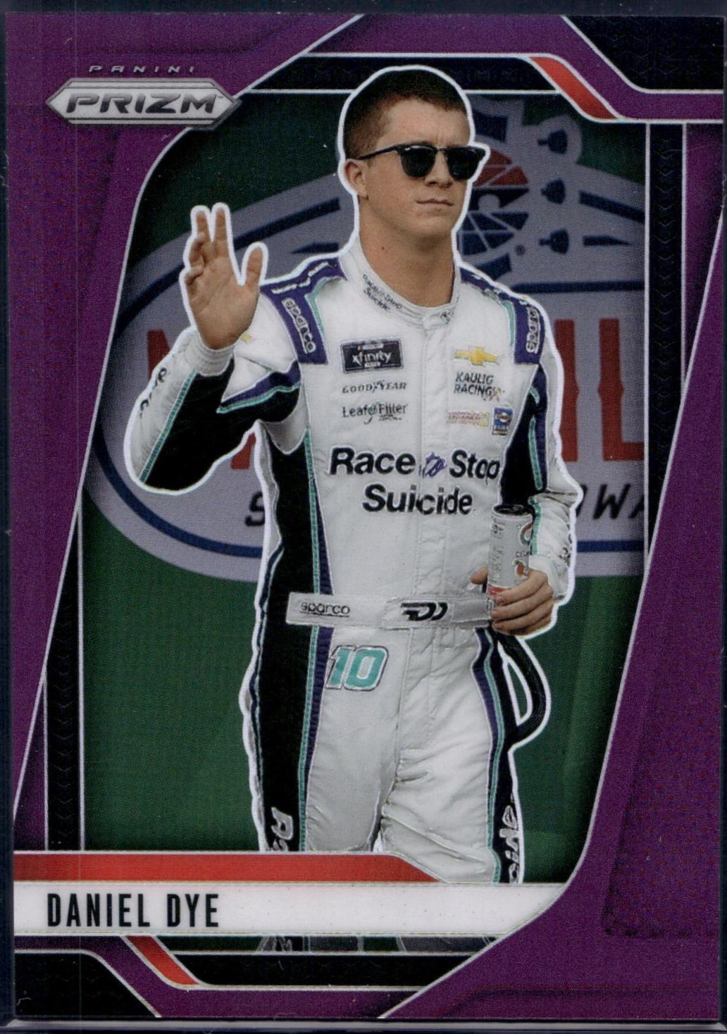 Daniel Dye [Purple] #61