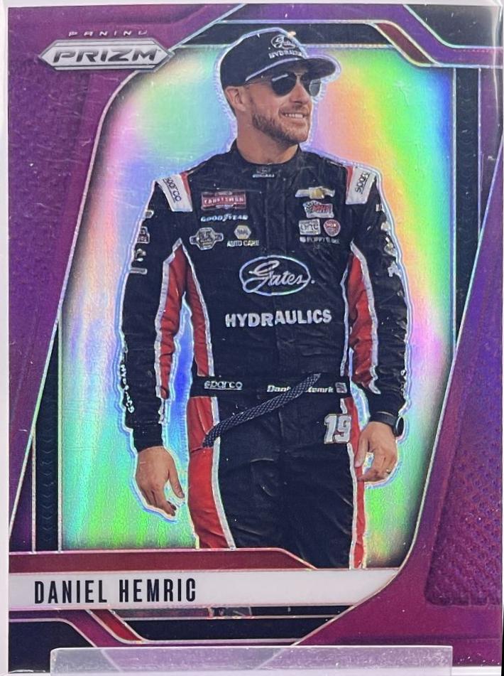 Daniel Hemric [Purple] #42