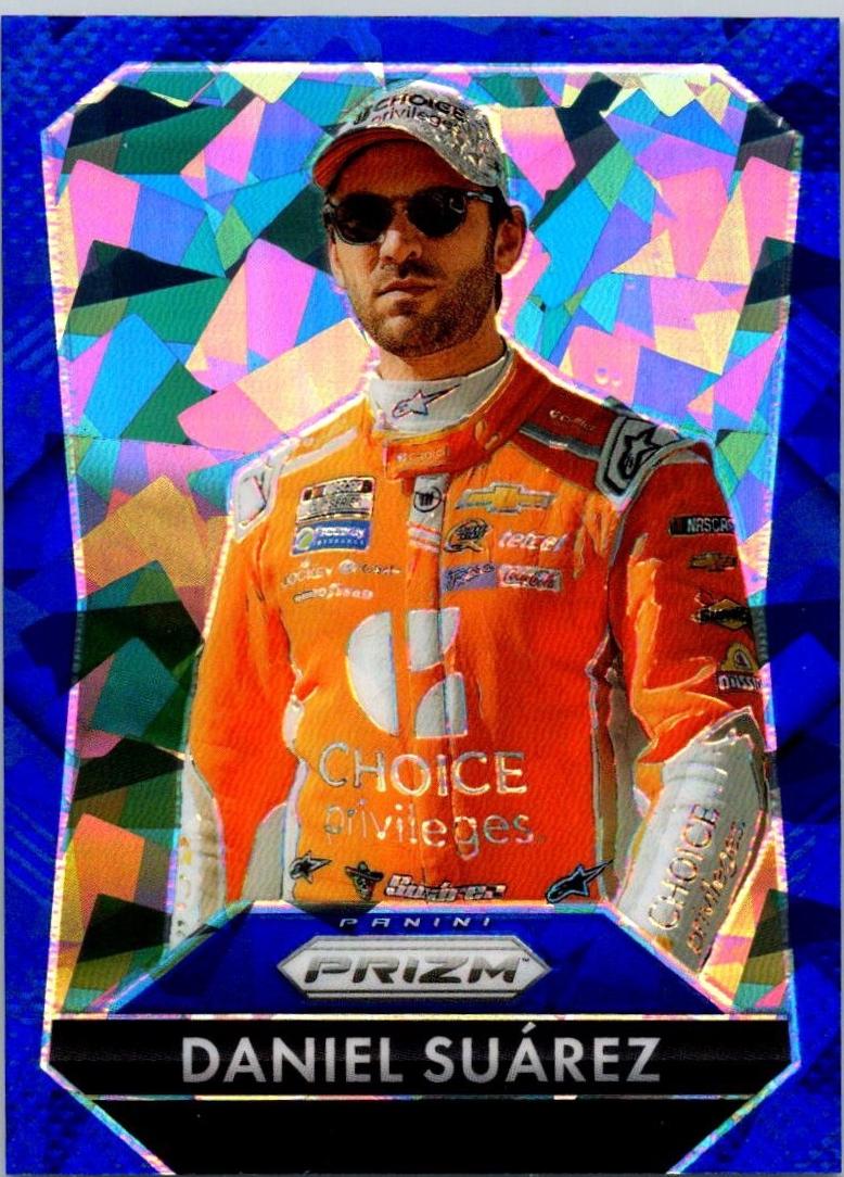 Daniel Suarez [Blue Ice] #196