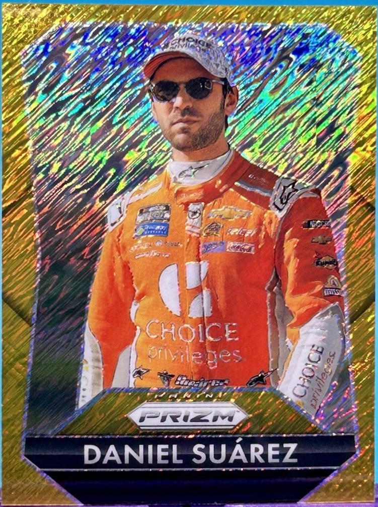 Daniel Suarez [Gold Shimmer] #196