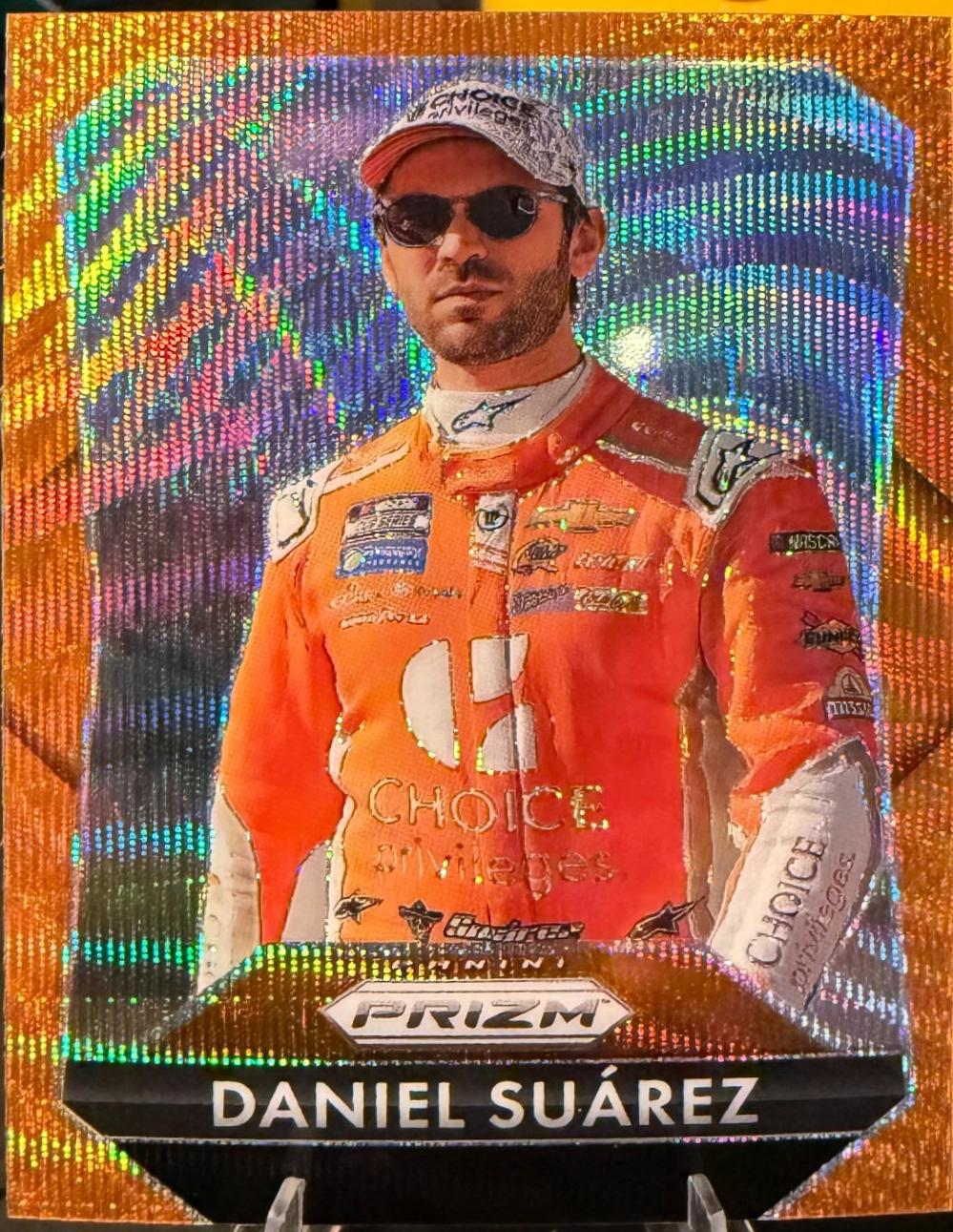 Daniel Suarez [Orange Wave] #196