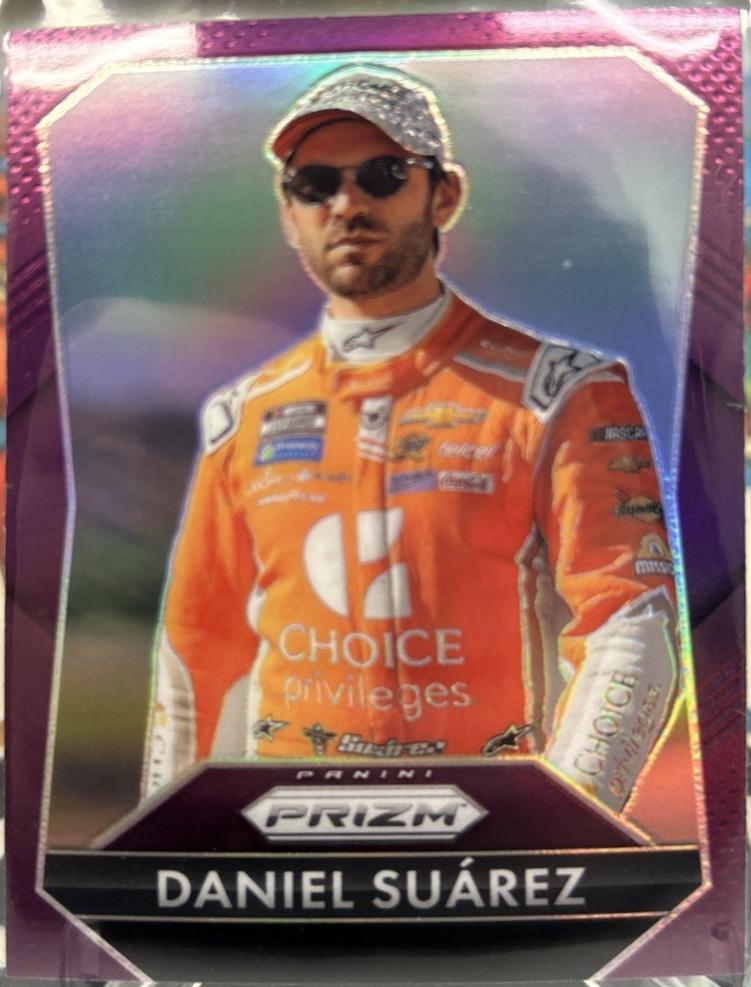 Daniel Suarez [Purple] #196