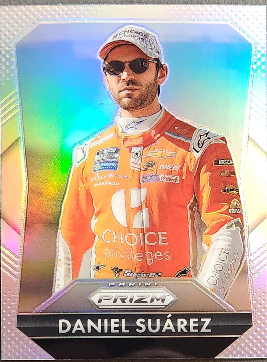 Daniel Suarez [Silver] #196