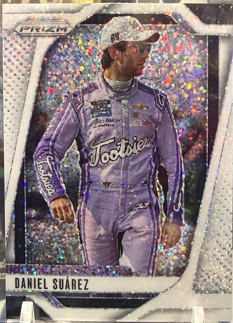Daniel Suarez [White Sparkle] #36