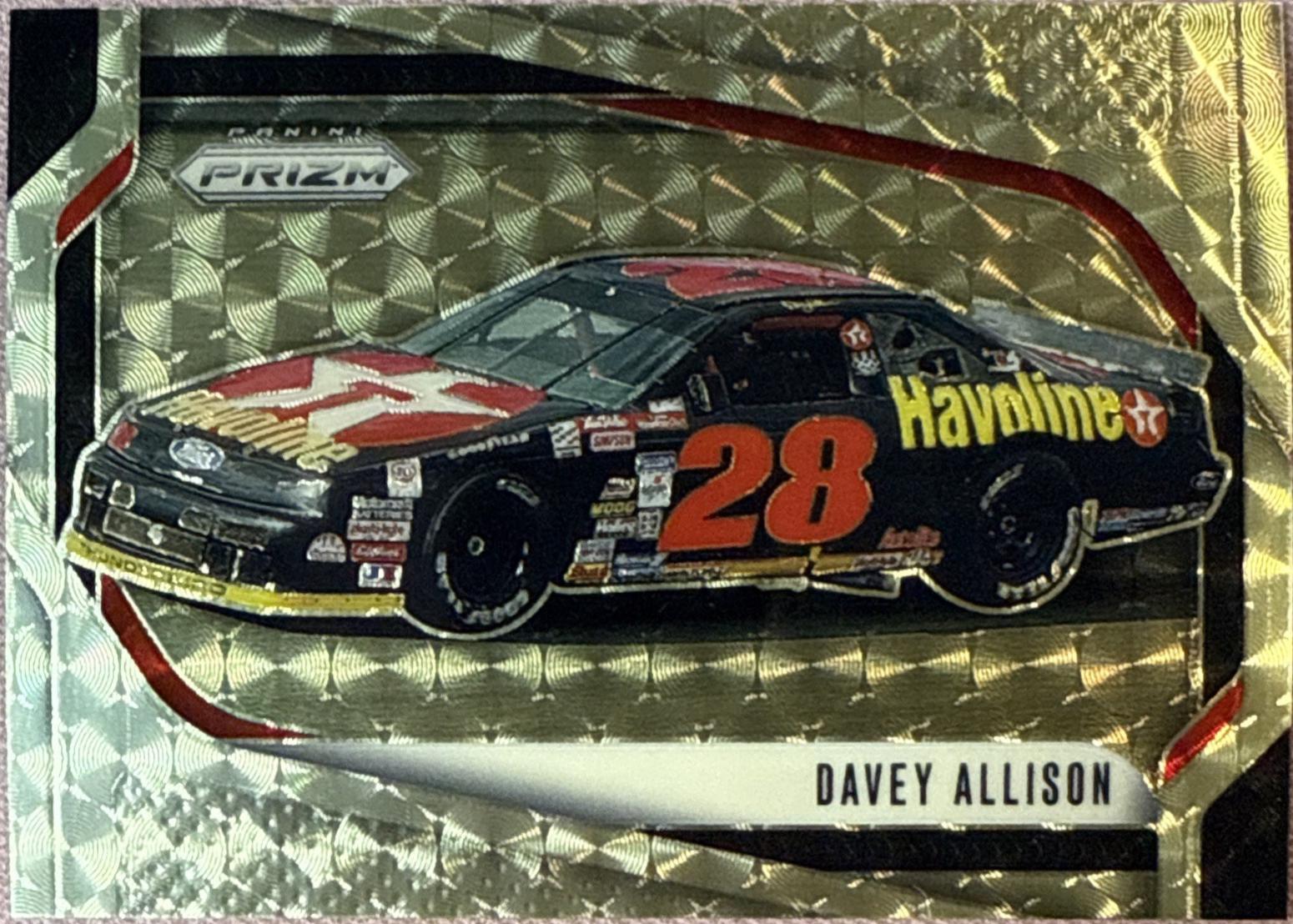 Davey Allison [Gold Vinyl] #104