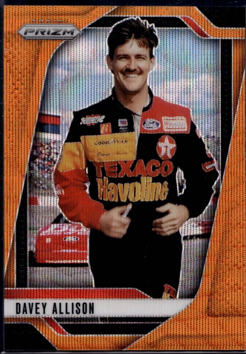 Davey Allison [Orange Wave] #90