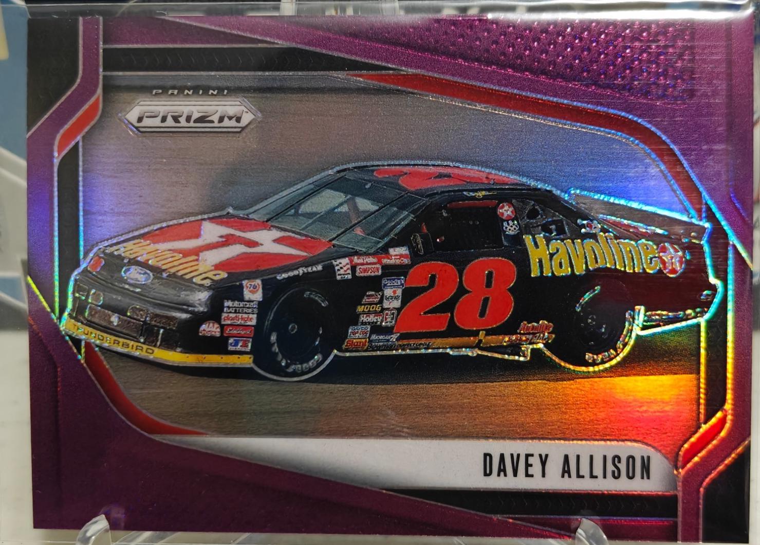 Davey Allison [Purple] #104