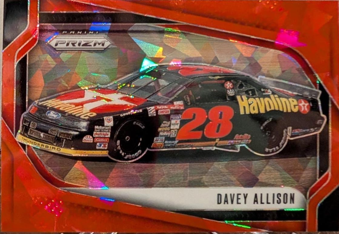 Davey Allison [Red Ice] #104