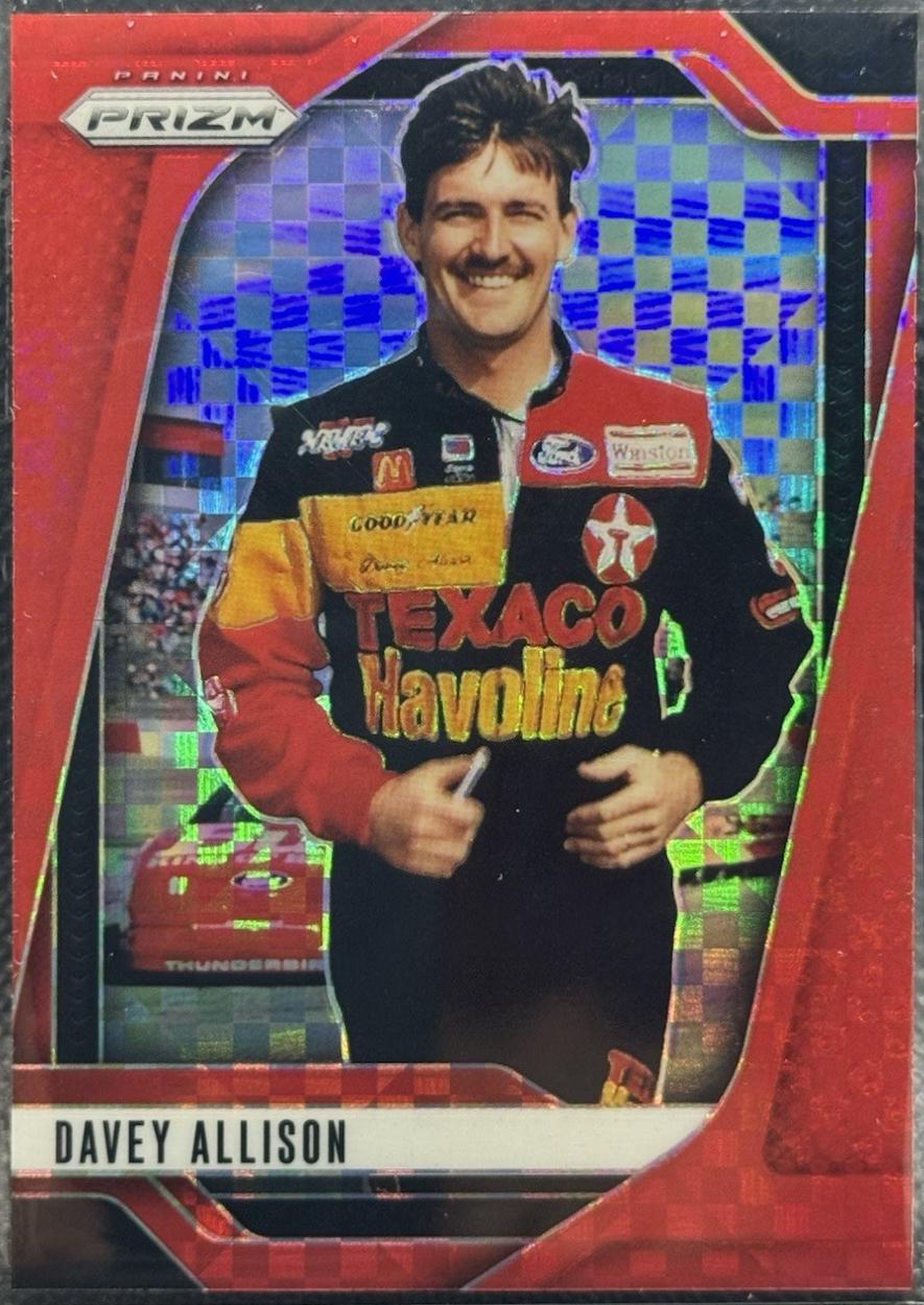 Davey Allison [Red Power] #90