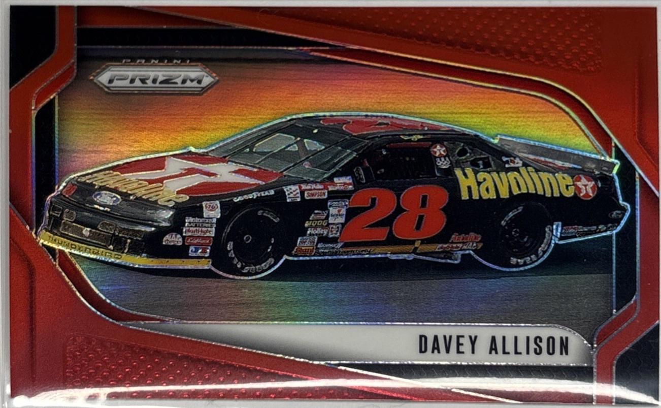 Davey Allison [Red] #104