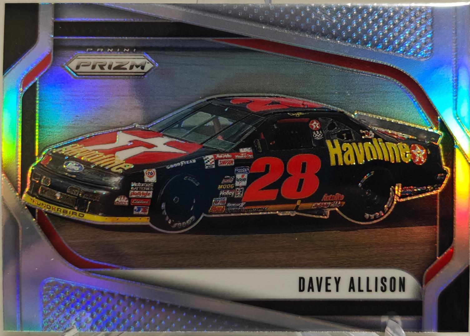 Davey Allison [Silver] #104