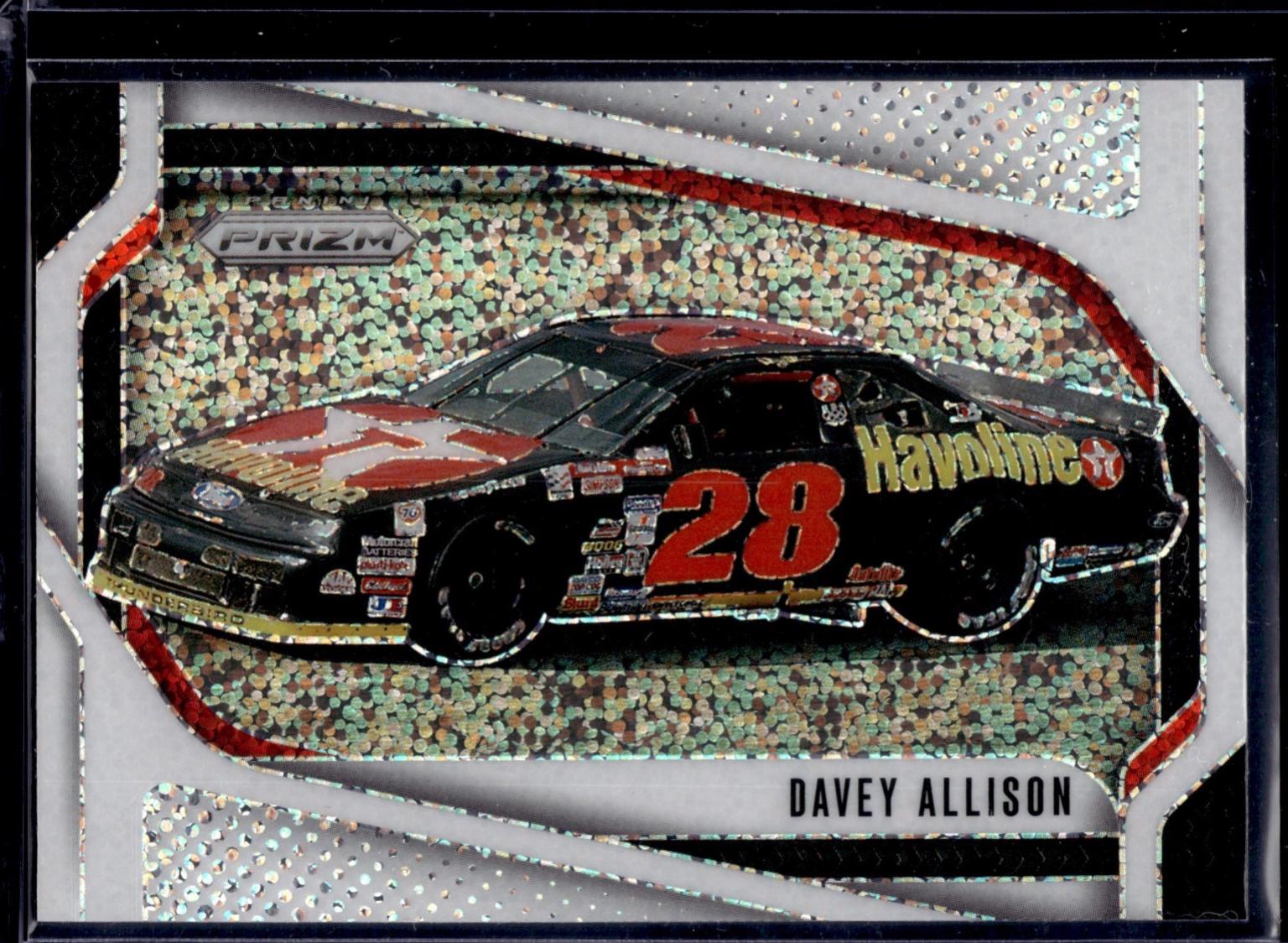 Davey Allison [White Sparkle] #104