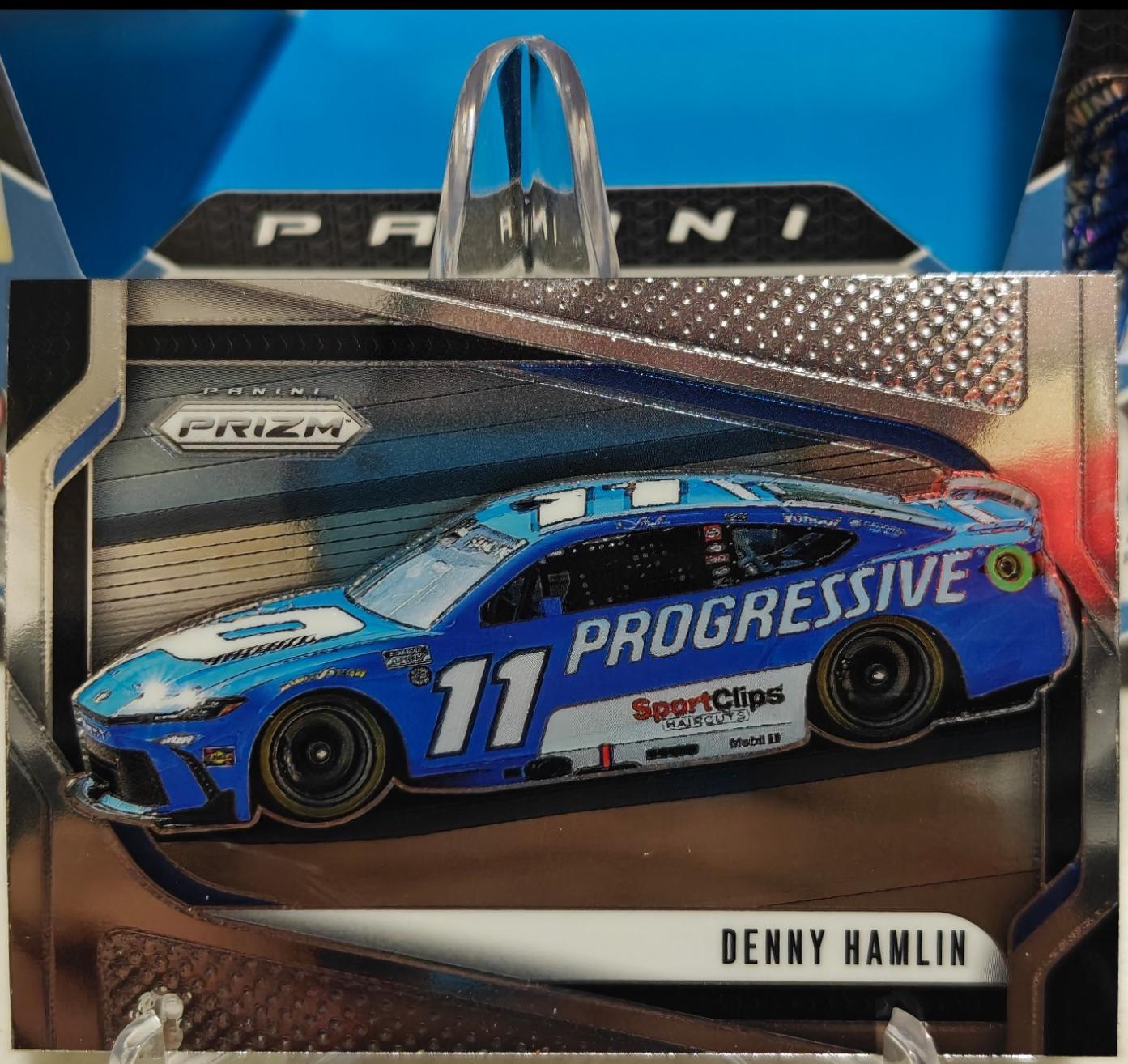Denny Hamlin #114