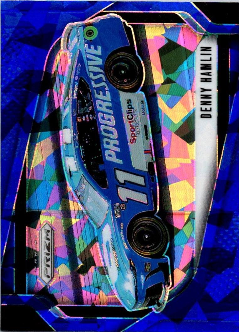 Denny Hamlin [Blue Ice] #114