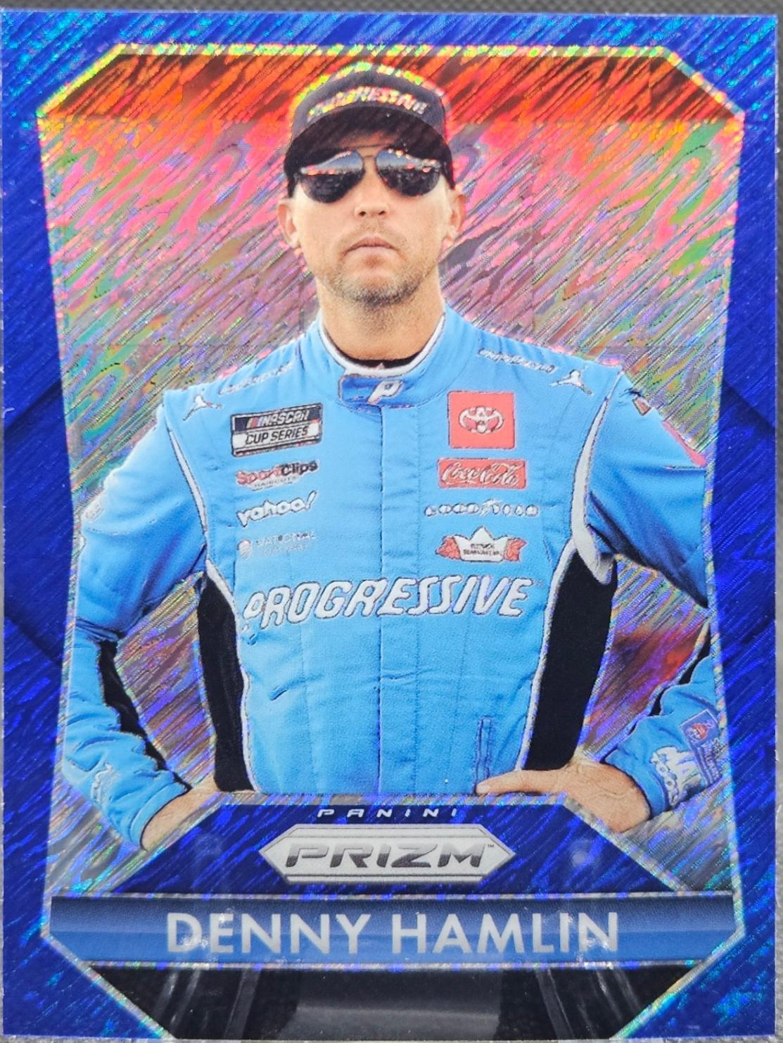 Denny Hamlin [Blue Shimmer] #161