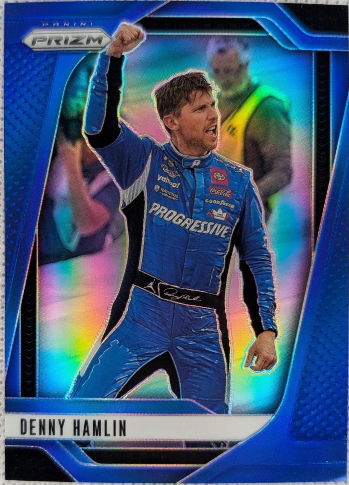 Denny Hamlin [Blue] #11